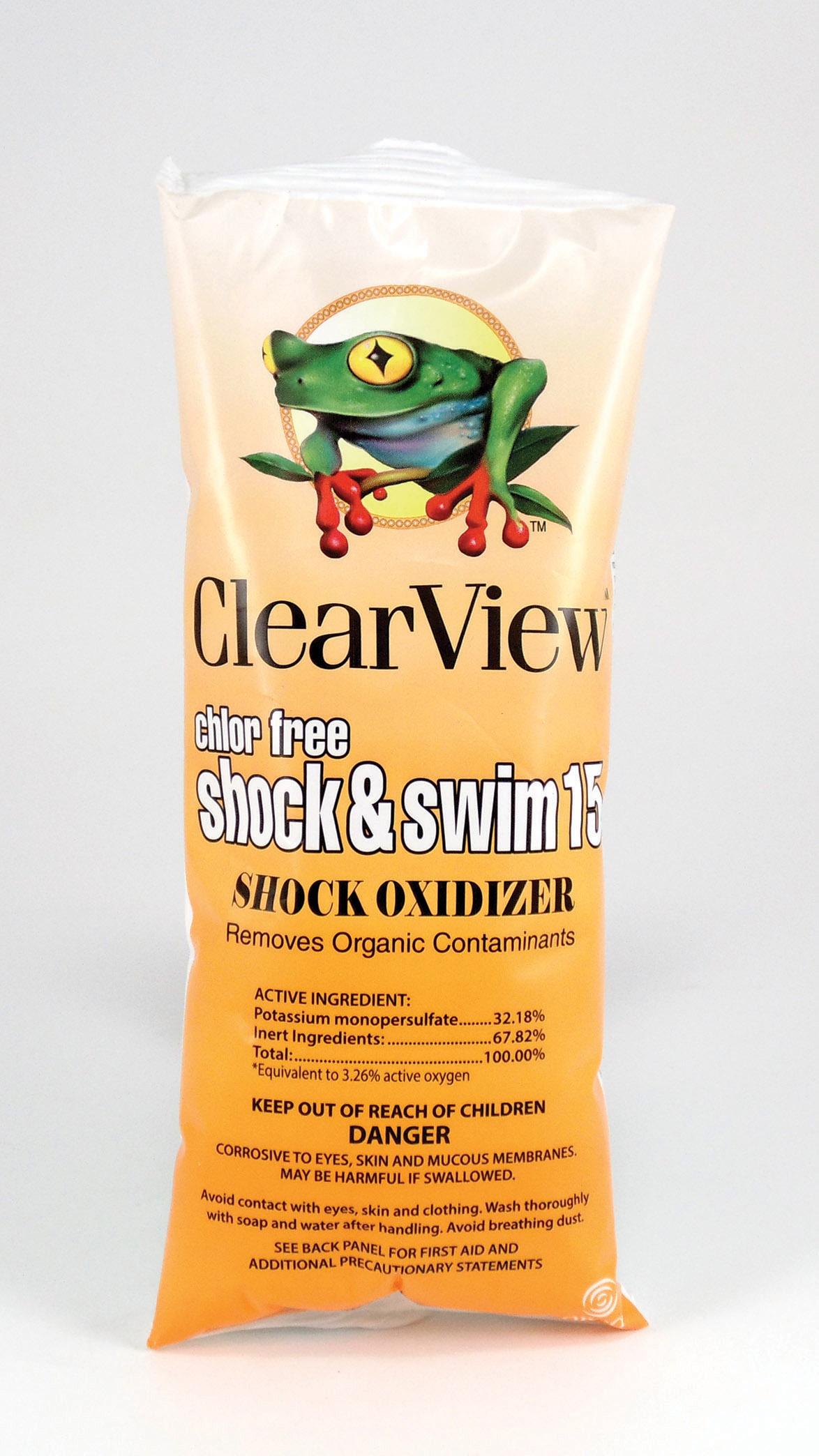 Clearview Chlor Free Shock & Swim 15 Oxidizer - CLEARVIEW